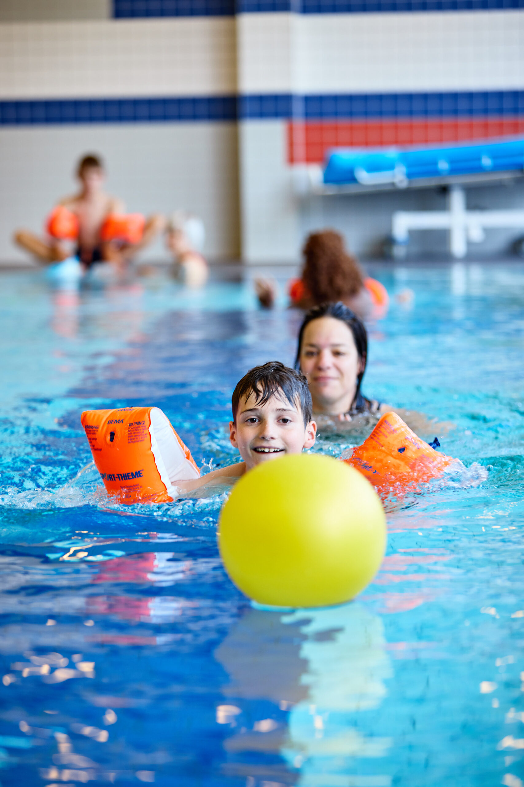 Spendenaktion für das Therapiebad