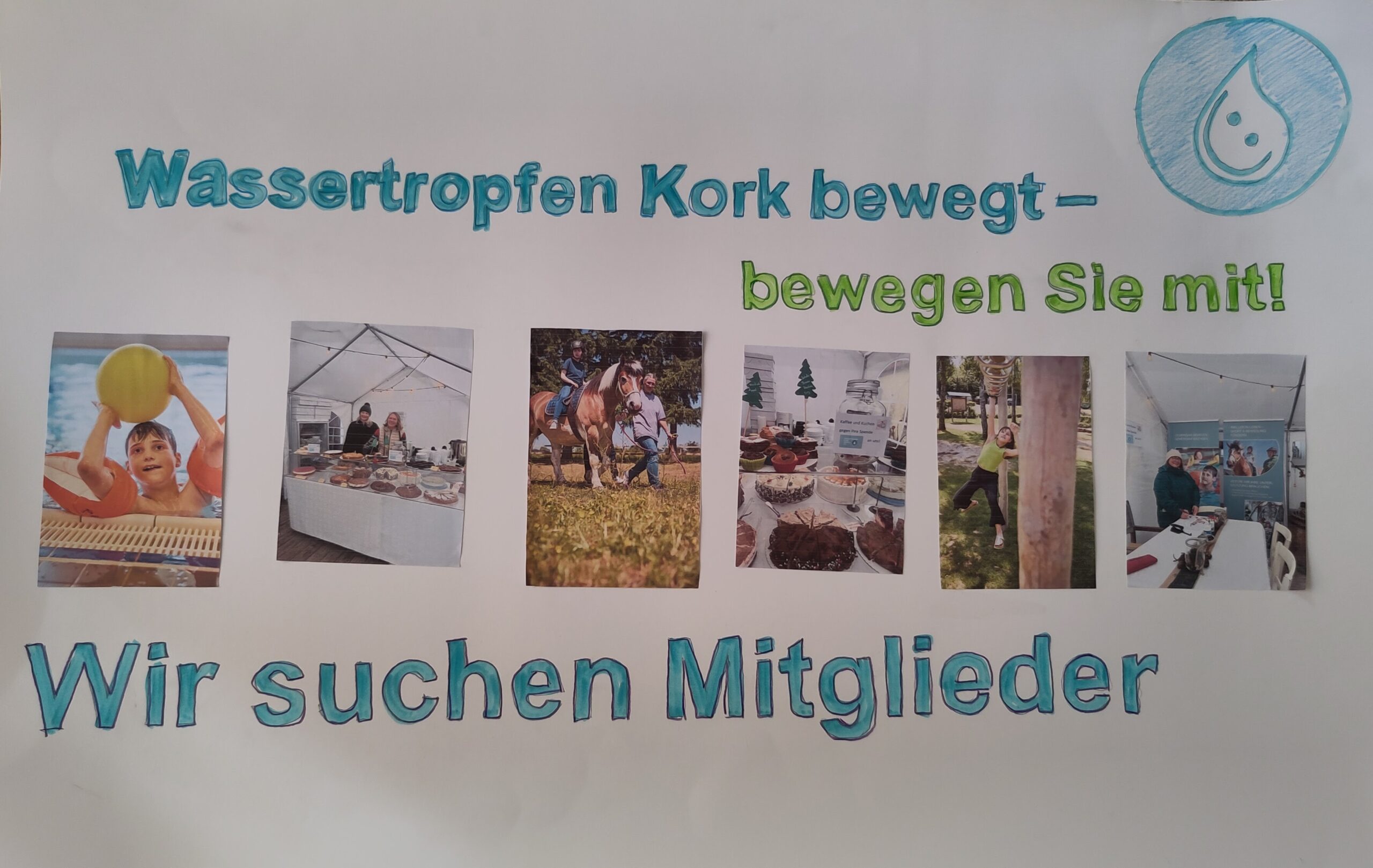 Wir freuen uns über neue Mitglieder!